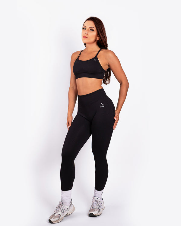 Minie | Premium High Performance Scunch Leggings - TTN3