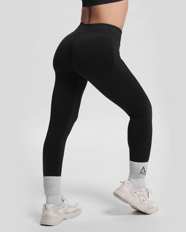 Minie | Premium High Performance Scunch Leggings - TTN3