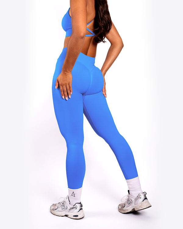 Minie | Premium High Performance Scunch Leggings - TTN1