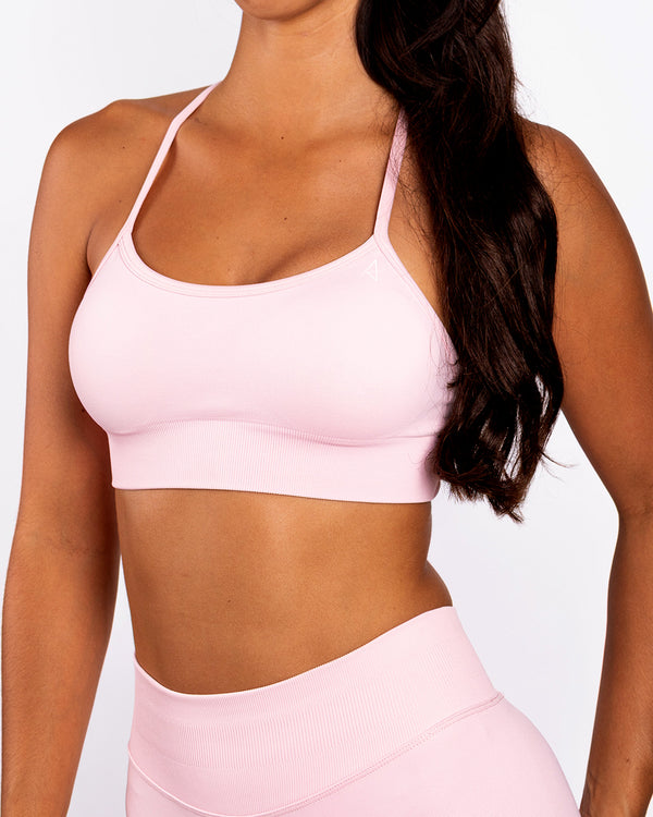 Hannah | Seamless Bra – Rood - Athléva - TTH3