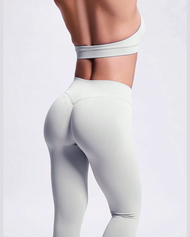 Minie | Premium High Performance Scunch Leggings - TTN2