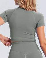 Jhun| Premium Scrunch Legging - TTJ2