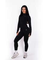 Kelly | Half Zip Long Sleeve Top - TTB2