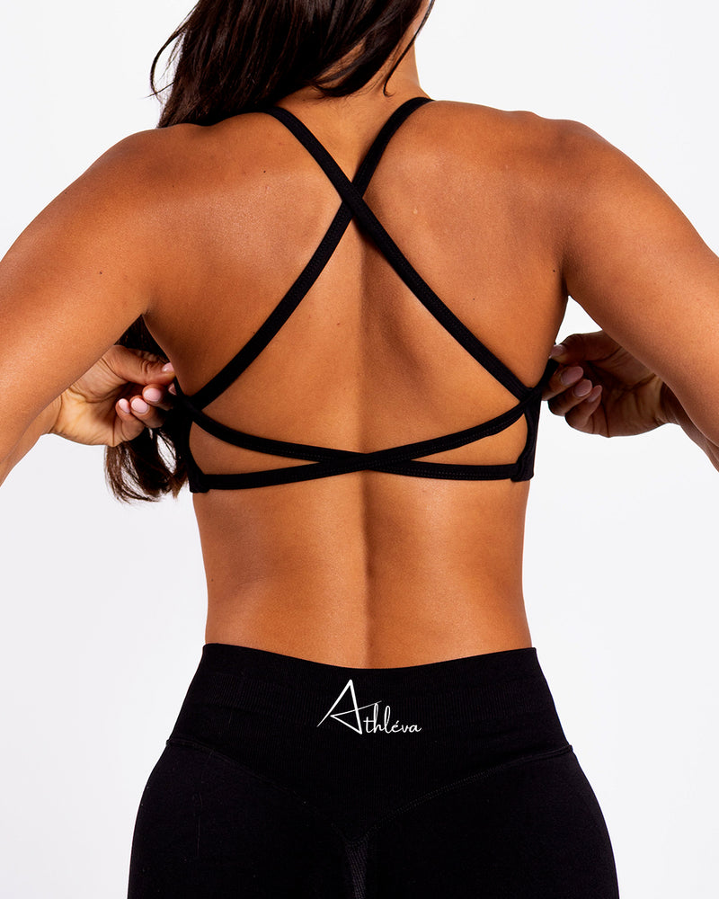 Hannah | Seamless Bra – Rood - Athléva - TTH2
