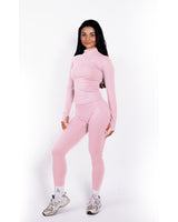Kelly | Half Zip Long Sleeve Top - TTB3