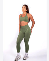 Minie | Premium High Performance Scunch Leggings - TTN5