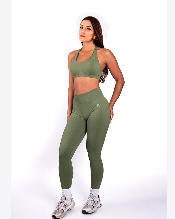 Minie | Premium High Performance Scunch Leggings - TTN5