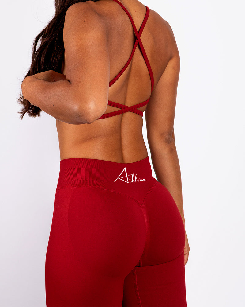 Hannah | Seamless Bra – Rood - Athléva - TTH1