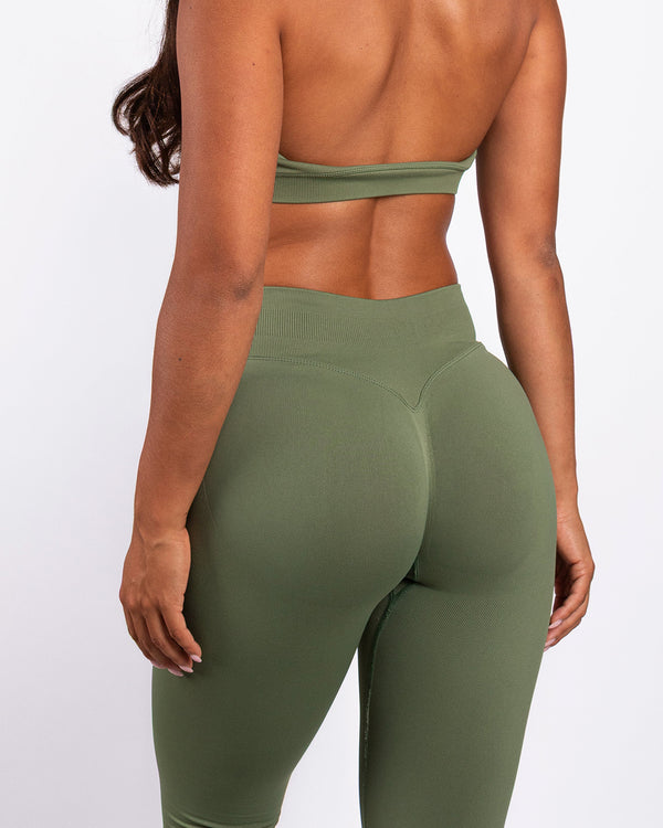 Minie | Premium High Performance Scunch Leggings - TTN5