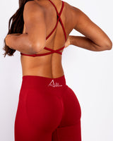 Hannah | Seamless Bra – Rood - Athléva - TTH1