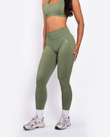 Minie | Premium High Performance Scunch Leggings - TTN3
