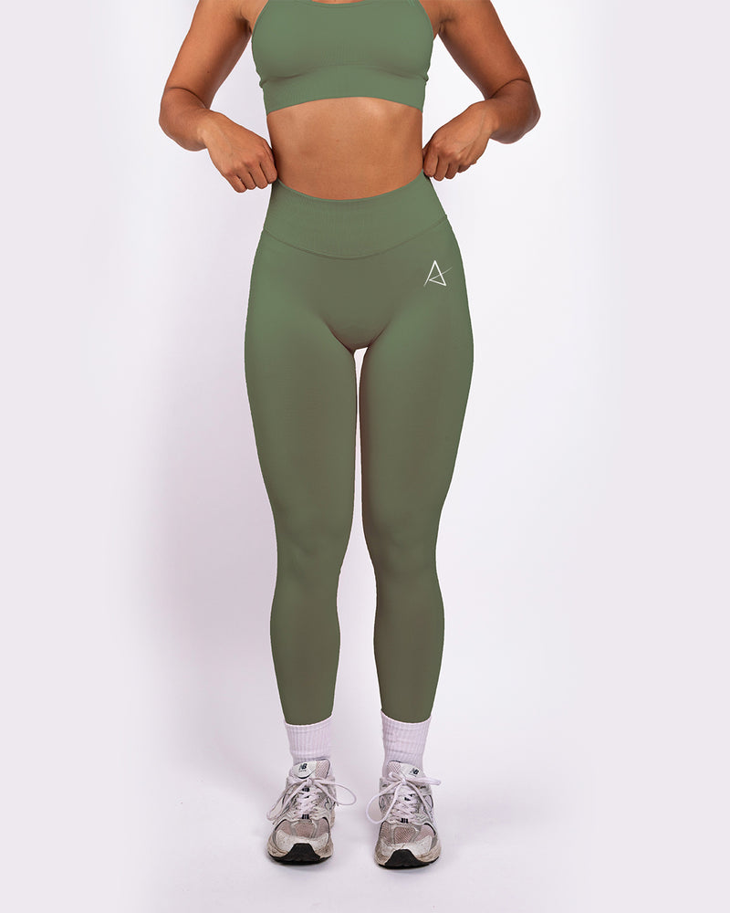 Minie | Premium High Performance Scunch Leggings - TTN5